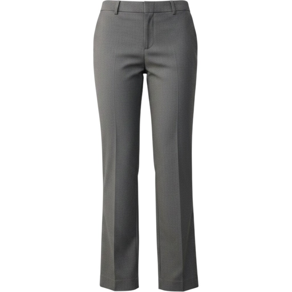 Women's Milano Essentials Gray Dress Pants Size 10. New Without Tags